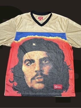 Supreme | Shirts | Supreme Mc Escher Cotton Baseball Jersey White